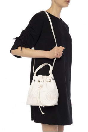 ‘juno’ shoulder bag with logo, zdjęcie 2 ‘juno’ shoulder bag with logo od Jimmy Choo